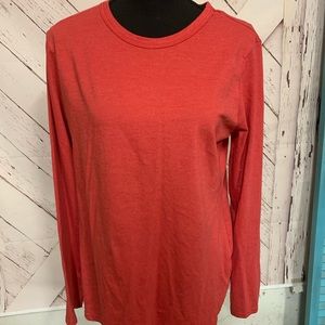 Red long sleeve